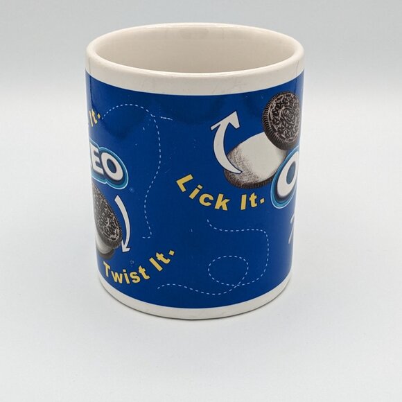 Oreo Mug: Bite It, Twist It, Lick It, Dunk It - Picture 3 of 10